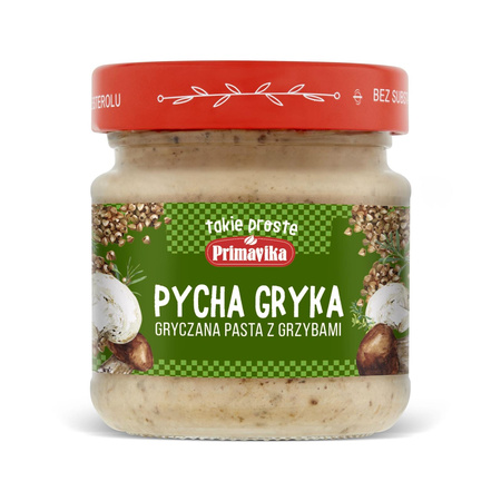 Pasta di grano saraceno con funghi 160 g – Primavika