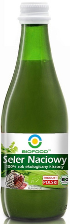 SET 6 x Succo di sedano sottaceto bio senza glutine