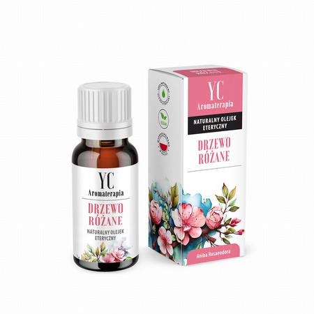 Olio essenziale di palissandro 10 ml - LA TUA CANDELA