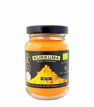 Curcuma macinata bio Cinque Trasformazioni 100 g