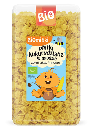 Cornflakes al miele BIO 300 g - Biominki