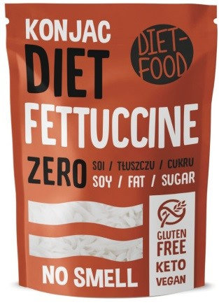 Fettuccine shirataki di Konjac senza glutine 200 g – Diet-Food