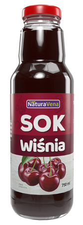 SET 6 x Succo di ciliegia 750 ml - Naturavena