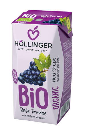 Bevanda all'uva rossa bio 200 ml
