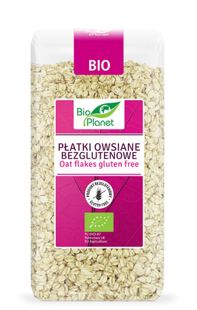 Fiocchi d'avena senza glutine BIO 300 g