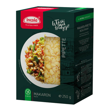 Pasta pipette senza glutine 250 g - Gfs