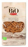 Mezze penne rigate di pasta integrale bio 500 g