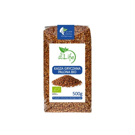 Grano saraceno tostato Biologico 500 g - BioLife