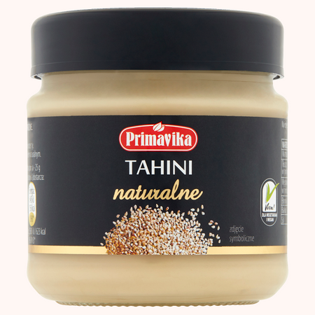 Tahini Naturale 185 g – Primavika