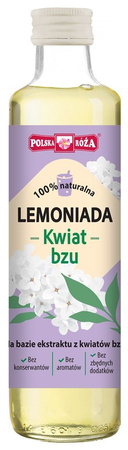 Limonata fiori di sambuco 250 ml – Polska Róża