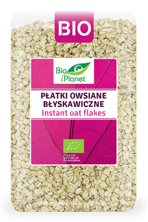 Fiocchi d'avena istantanei Biologico 1 kg – Bio Planet