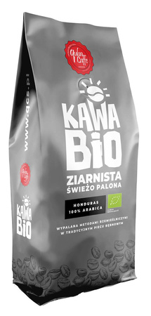 Caffè in grani Arabica 100% Honduras biologico 250 g – Quba Caffe