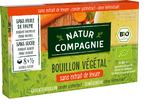 Brodo - cubetti vegetali senza aggiunta di lievito bio (8 x 10,5 g) 84 g - Natur Compagnie