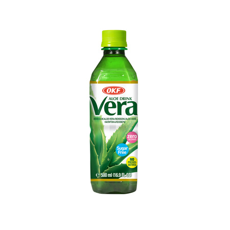 Bevanda naturale all'aloe vera senza zucchero 500 ml