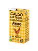 Brodo di pollo liquido Biologico senza glutine 1 l – Aneto Natural