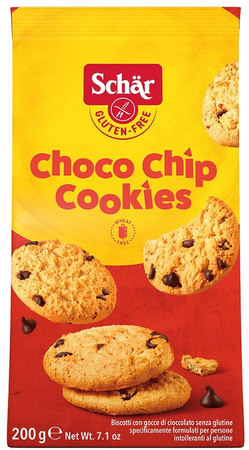 SET 12 x Biscotti al cacao senza glutine 200 g Schar