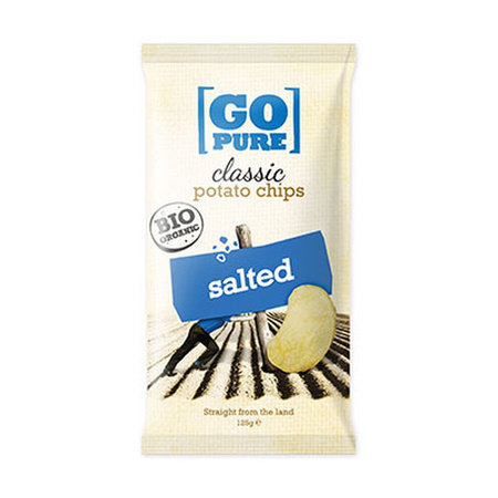 Patatine salate senza glutine bio 125 g