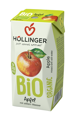 Bevanda alla mela biologica 200 ml – Hollinger