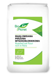 Farina d'avena tostata ad alto contenuto di fibre biologica 300 g – Bio Planet
