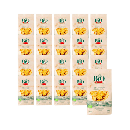 SET 20 x Pasta Farfalle bio 500 g