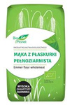 Farina integrale di grano piatto bio 500 g