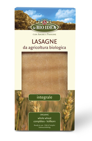 Pasta (semola integrale) lasagne BIO 250 g