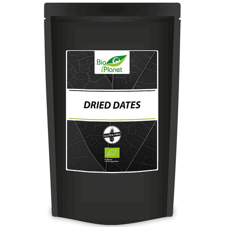 Datteri Secchi Senza Glutine Bio 700 g – BIO Planet