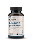 Integratore alimentare di collagene e glucosamina senza glutine 90 capsule - Pharmovit