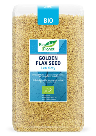 Lino dorato bio 1 kg