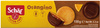 SET 8 x Orangino - Pan di Spagna al cioccolato senza glutine 150 g - Schar