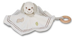 Doudou cagnolino in cotone, da 0 mesi (25 cm), certificato FSC e GOTS – Everearth