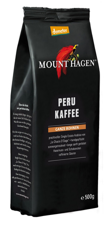 Caffè in grani Arabica 100% Perù Demeter BIOLOGICO 500 g – Mount Hagen