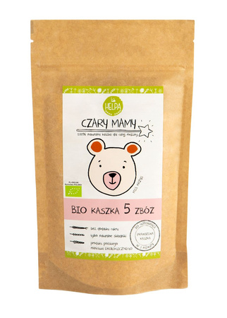 Porridge 5 cereali bio 200 g