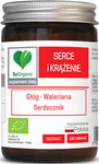 Compresse di sostegno al cuore e alla circolazione integratore alimentare bio 100 pz. (500 mg) - Be Organic