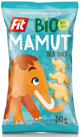 Patatine di mais senza glutine con sale marino BIO 50 g Bio Mamut