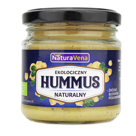 Hummus naturale BIO 185 g - Naturavena