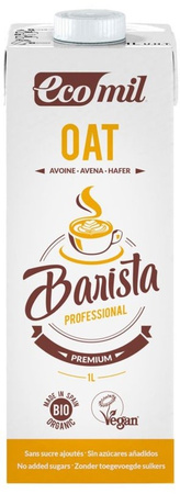 Bevanda d'avena barista Biologica 1 l – Ecomil
