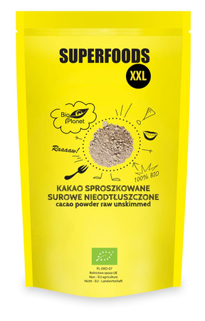Cacao crudo in polvere senza grassi bio 400 g