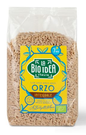 Pasta (orzo integrale) bio 400 g - La Bio Idea