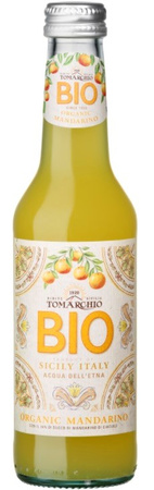 SET 24 x Bevanda gassata al mandarino Bio 275 ml - Tomarchio