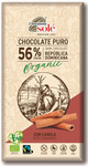 Cioccolato fondente 56% cacao con cannella BIOLOGICO 100 g – Chocolates Sole