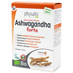 Ashwagandha forte integratore alimentare BIOLOGICO 30 compresse – Physalis