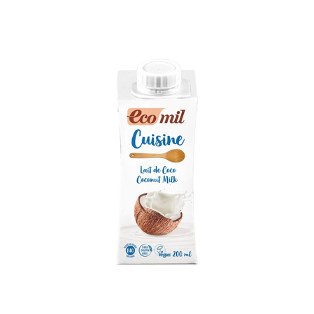 Crema da cucina al cocco senza glutine bio 200 ml