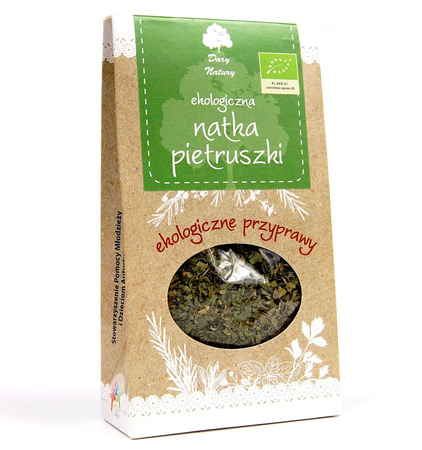 Prezzemolo essiccato BIOLOGICO 20 g – Dary Natury