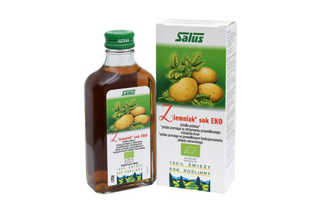 Succo di patata biologico 200 ml – Salus
