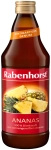 Succo di ananas nfc 750 ml - rabenhorst