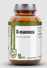 D-mannosio integratore alimentare senza glutine 60 capsule - Pharmovit (etichetta pulita)