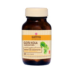 Gotu kola estratto (450 mg) integratore alimentare 60 capsule - Sattva