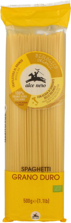 SET 12 x Pasta (semolino) spaghetti bio 500 g - Alce Nero
