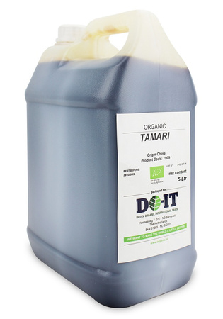 Salsa di soia Tamari bio 5 l